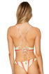 Luli Fama Playtime CROSS BACK BUSTIER TOP